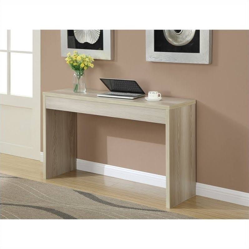 Weathered White Hall Console U67267
