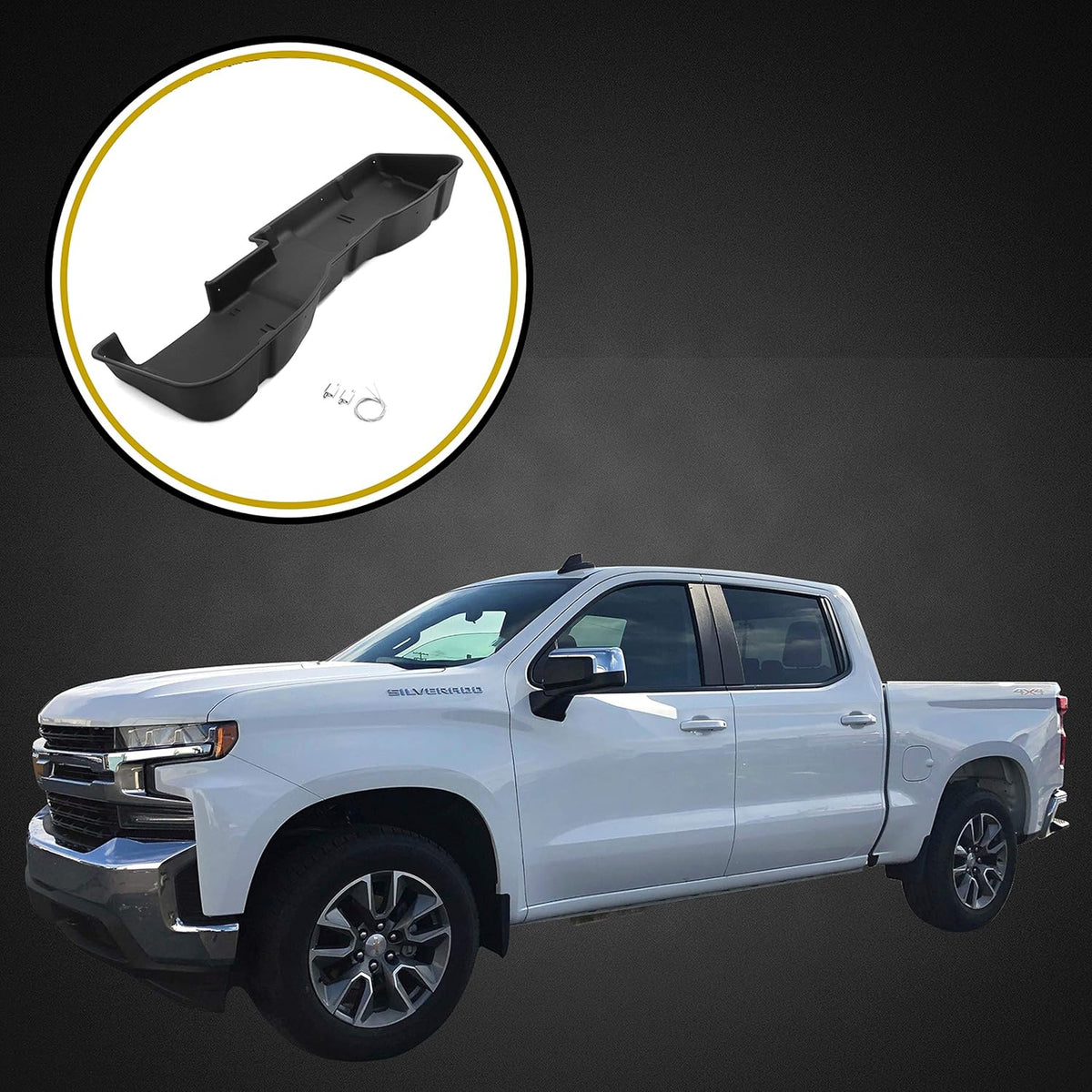 Under Seat Storage Box for Crew Cab P297183