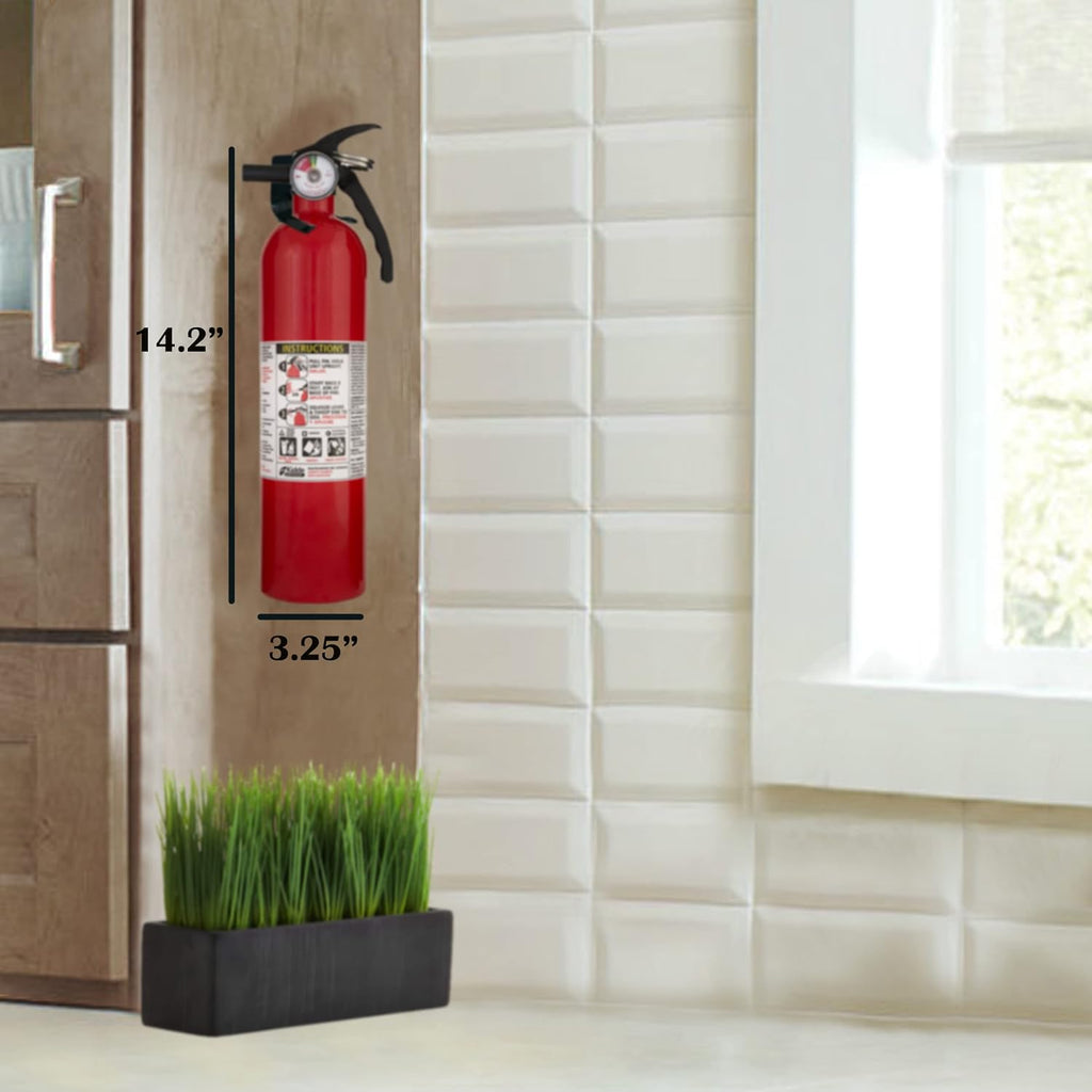 Red Multipurpose Fire Extinguisher 1 Pack Y117133