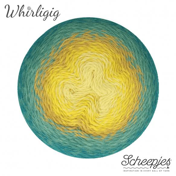 Yarn Whirligig (212 - Sapphire to Blue) V1055