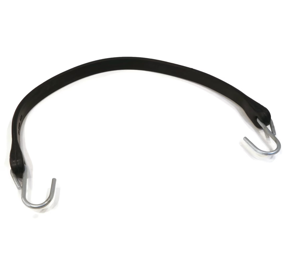 10 pcs 21" Rubber Straps Tarp Bungee Steel S Hooks Tie Down Cord Z87292