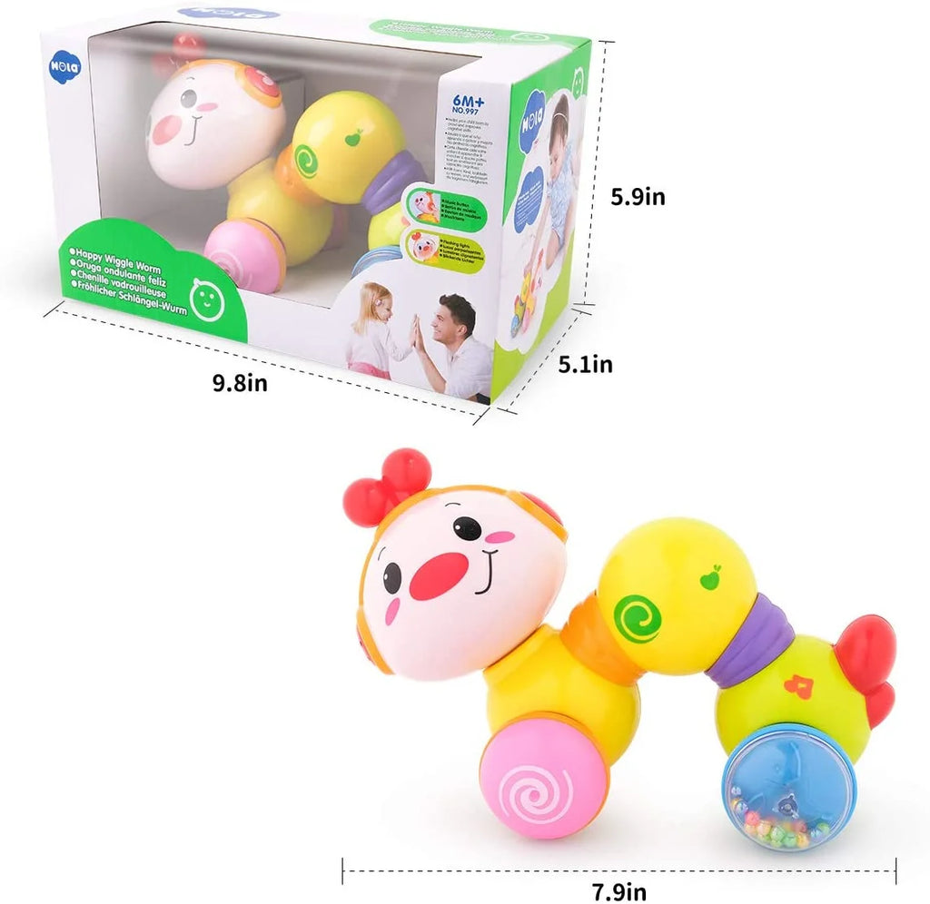 Infant Musical Crawling Toy with Light Up U81598