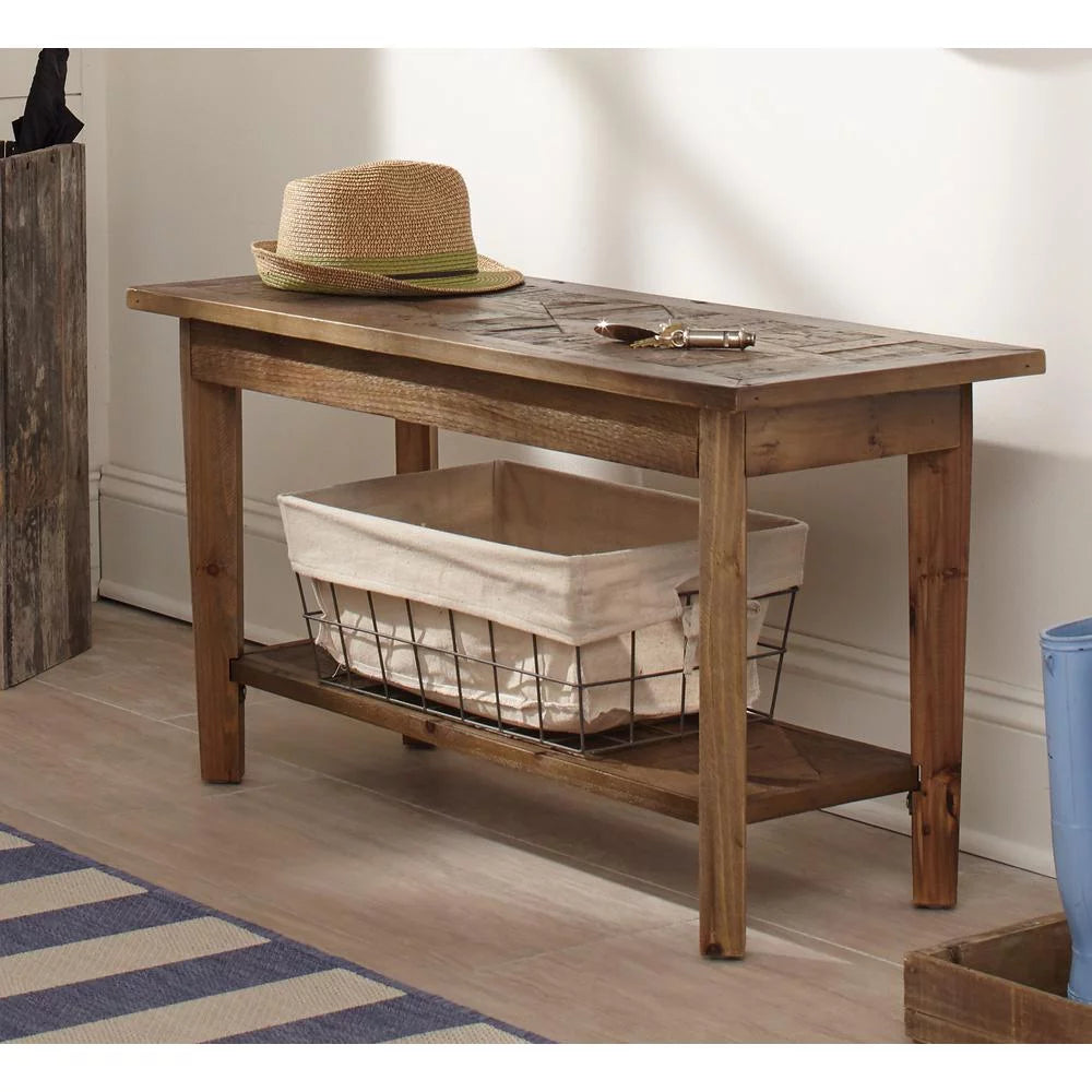 Reclaimed Bench H8051