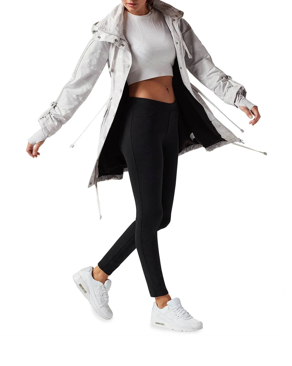 Camo Anorak Jacket S224983