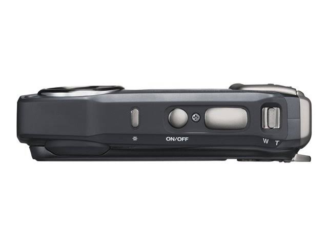 Black 14.4 MP Digital Camera F1896