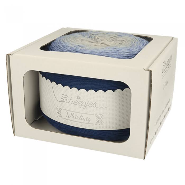 Yarn Whirligig (212 - Sapphire to Blue) V1055