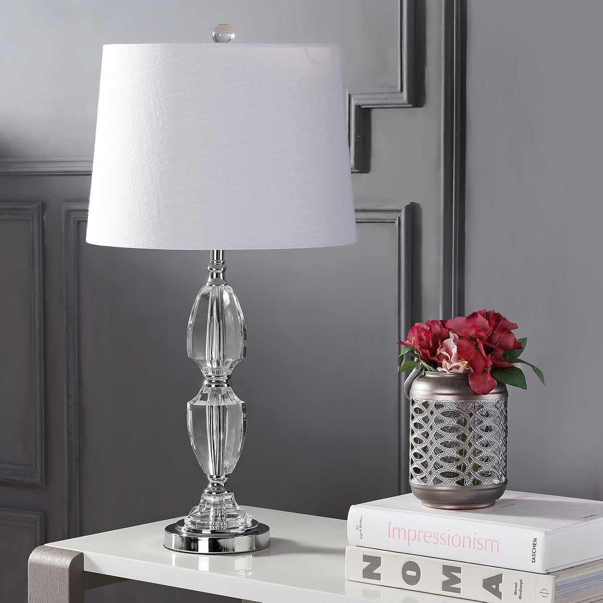 27 Crystal LED Table Lamp R610