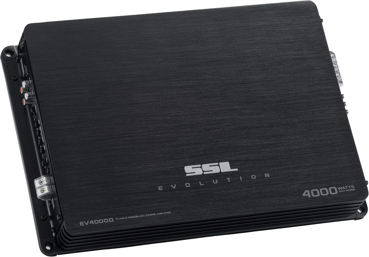 2500 Watt Monoblock Car Amplifier with Remote Subwoofer Control L3229
