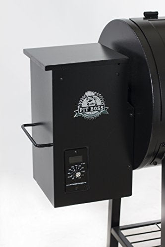Black Pellet Grill, 482 Square Inches J385