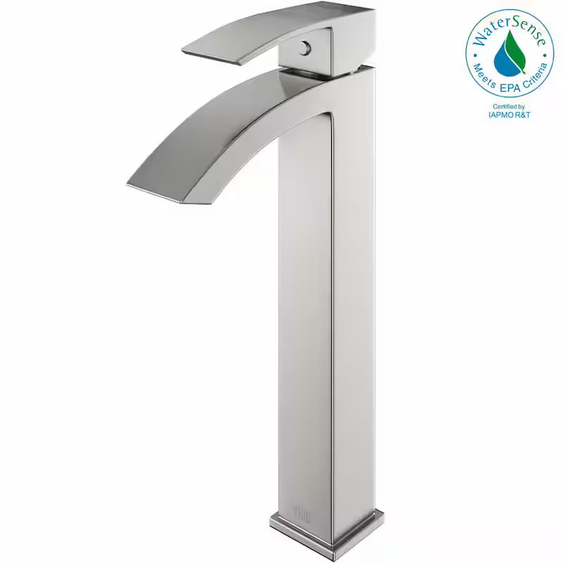 Single Handle Brushed Nickel Bathroom Faucet G840