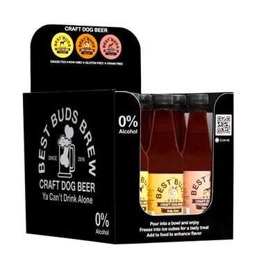 Dog Beer Treat 12 oz N252