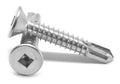 Self Drilling Screws Stainless Steel 410 Pk 100 O288