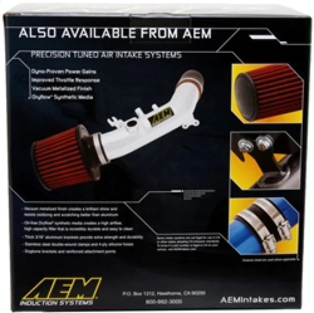 Universal DryFlow Clamp-On Air Filter W23258