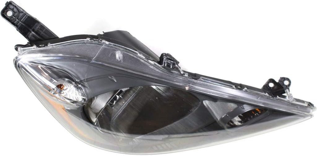 Passenger Side Halogen Headlight Assembly for Honda Fit 2009-2013 N67580