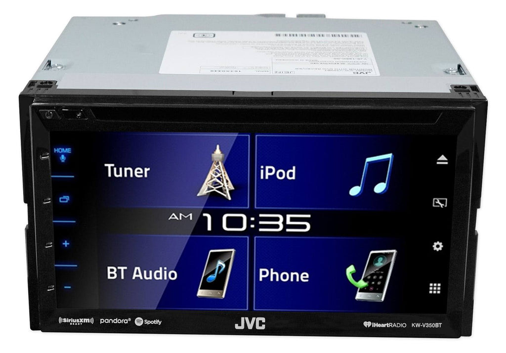 6.8x22 Double-DIN In-Dash DVD Receiver with Bluetooth W45113
