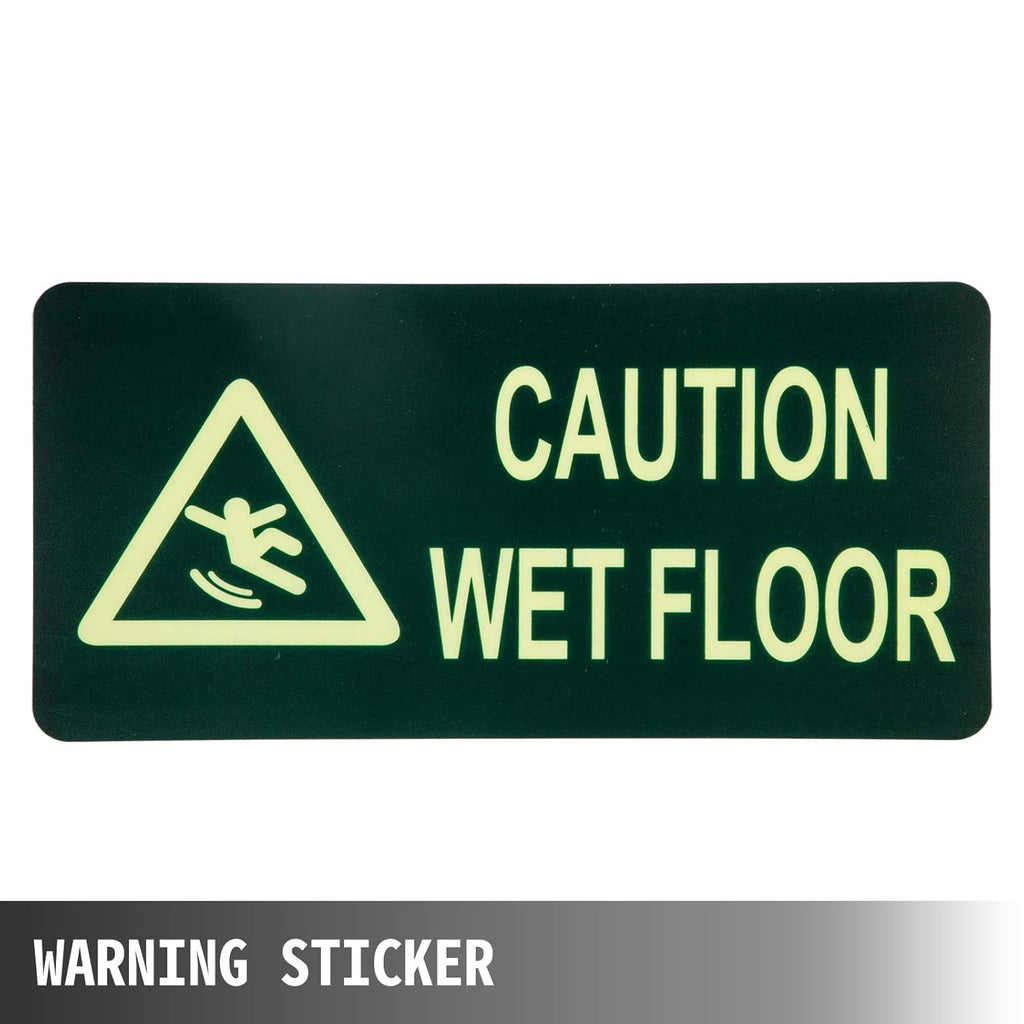 10 Pack 26-Inch Yellow 4 Sided Wet Floor Sign Y831244