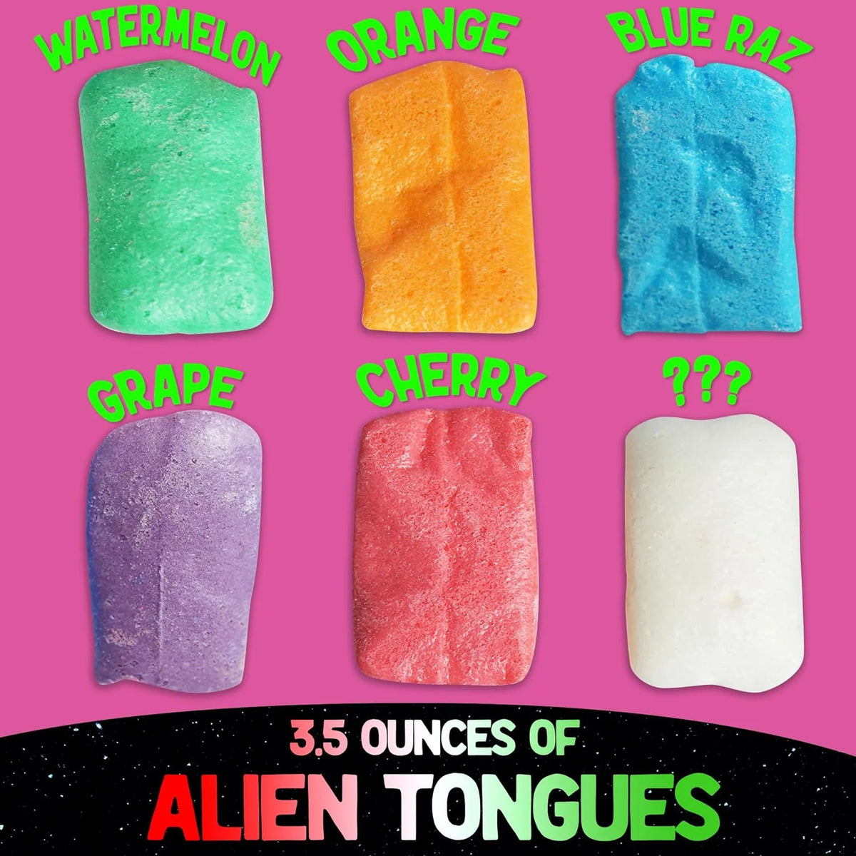 Freeze Dried Candy Variety Pack with 4 Kinds A21963