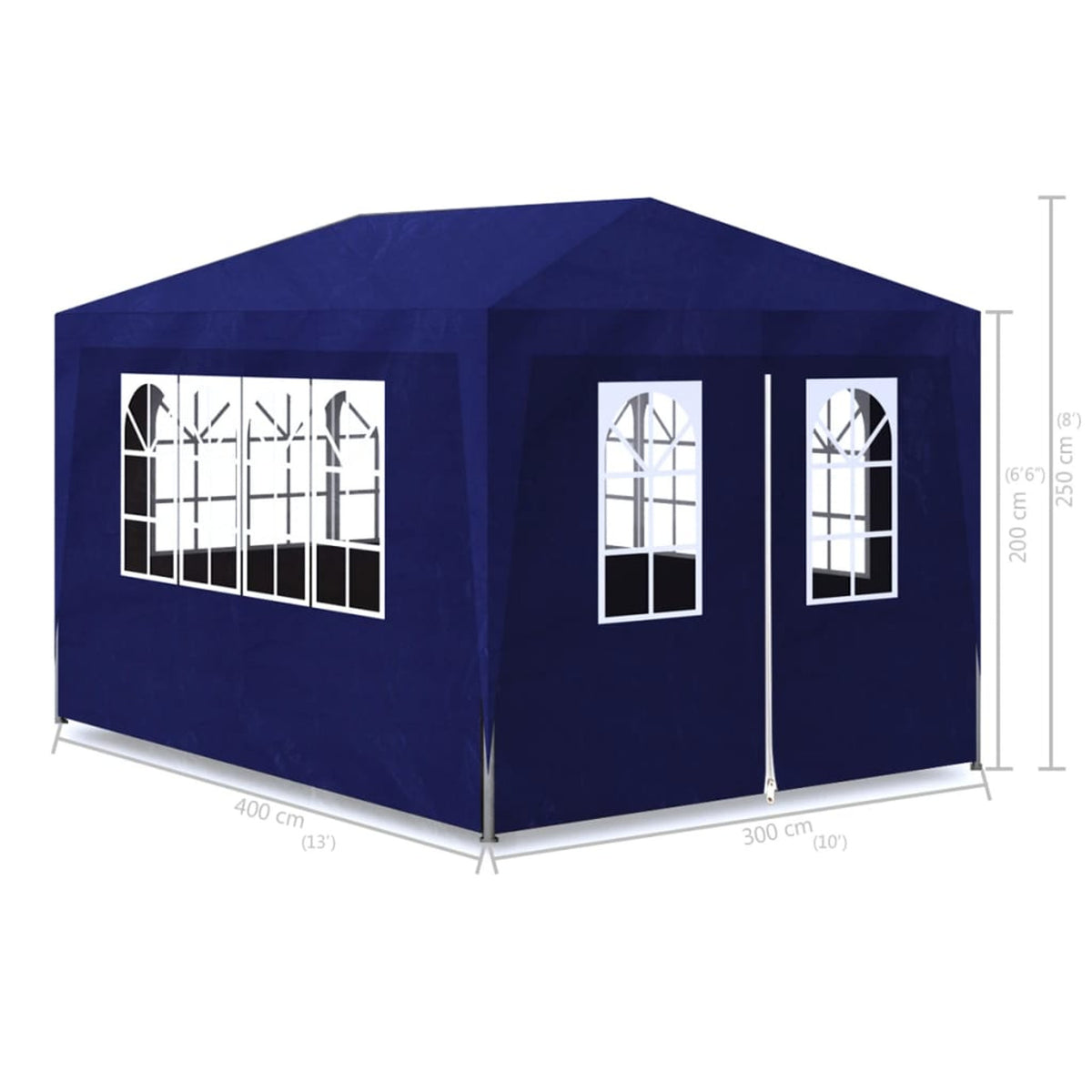 Blue 10'x13' Party Tent W74108
