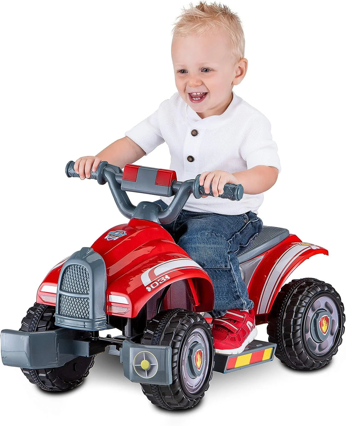 6 Volts Quad Electric Ride-on Toy F89859