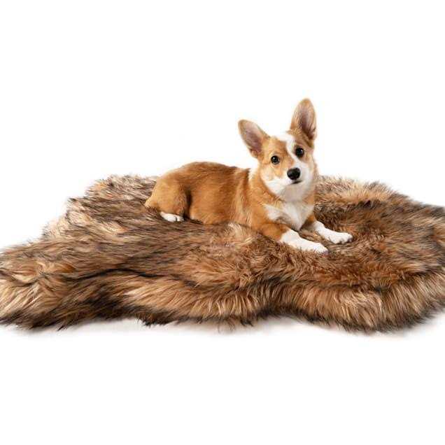 Faux Fur Orthopedic Dog Bed K402253