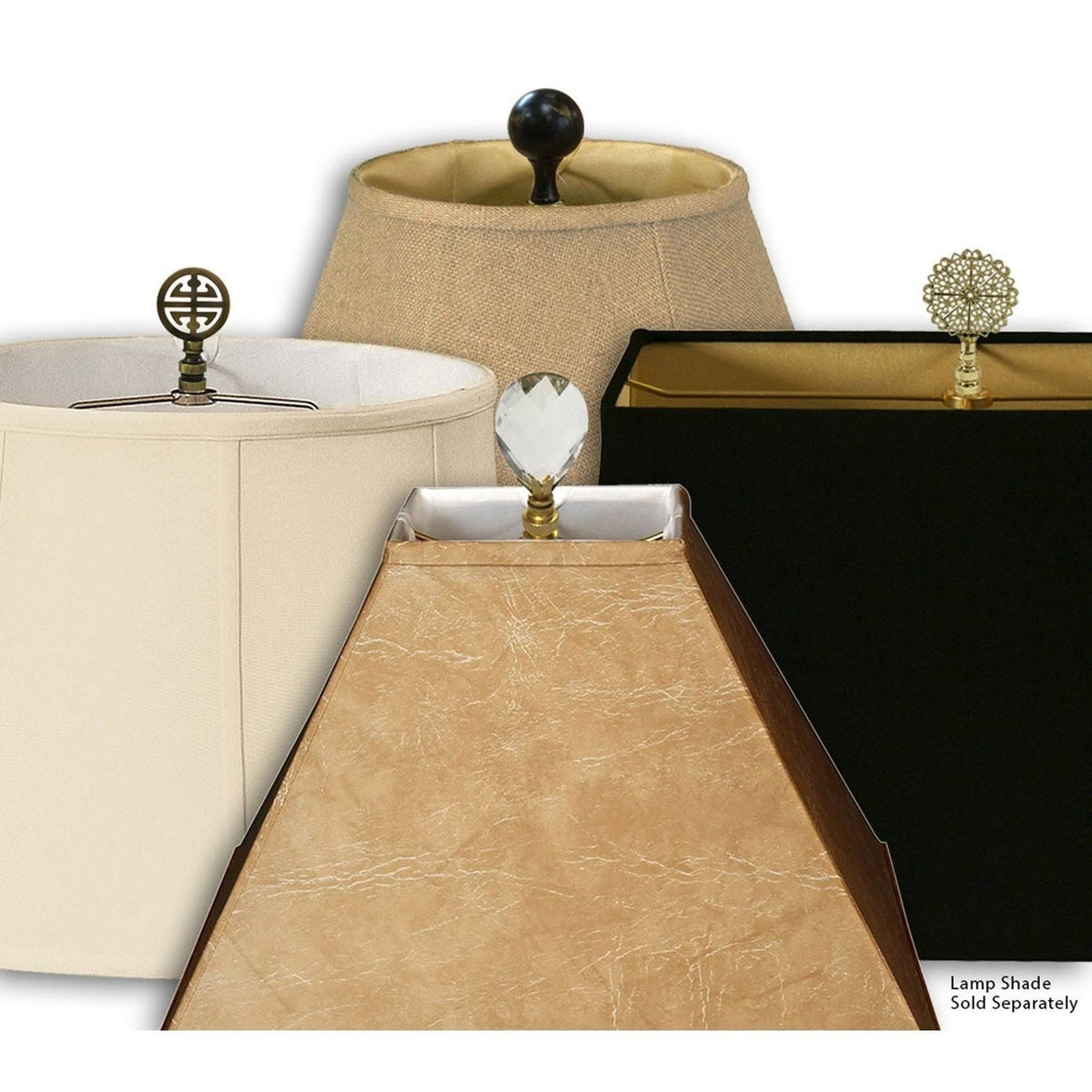 Black Lamp Shade, 6 x 12 x 10.25 X30652