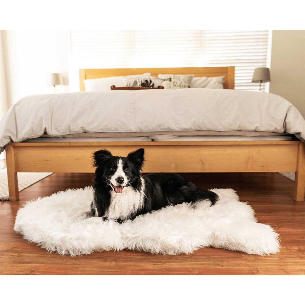 Faux Fur Orthopedic Dog Bed K402253