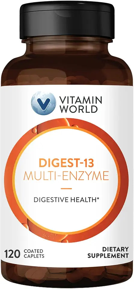 1010mg Digestive Enzymes Blend Caplets E933015