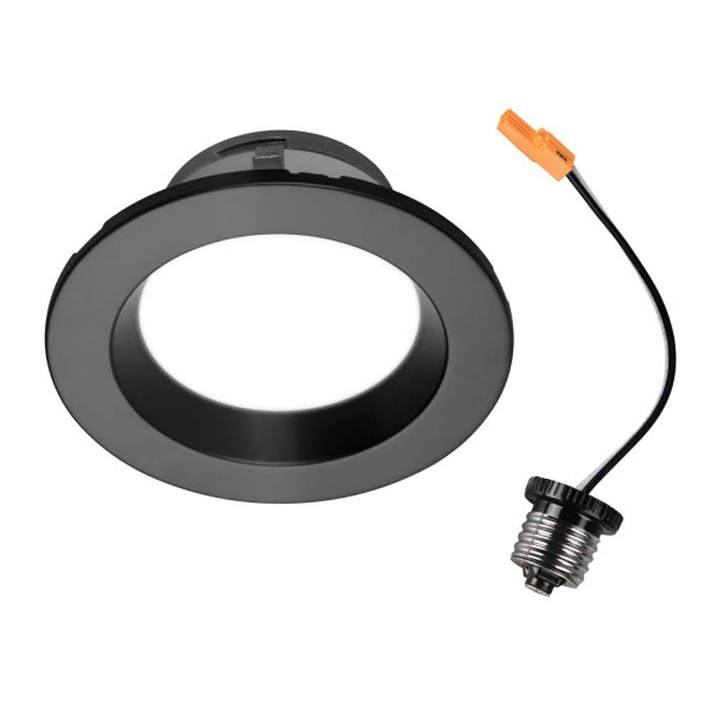 8 in. Round Black LED Downlight - 2700K K170462
