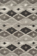 Grey Charcoal 9'3 x 13' Rug J915