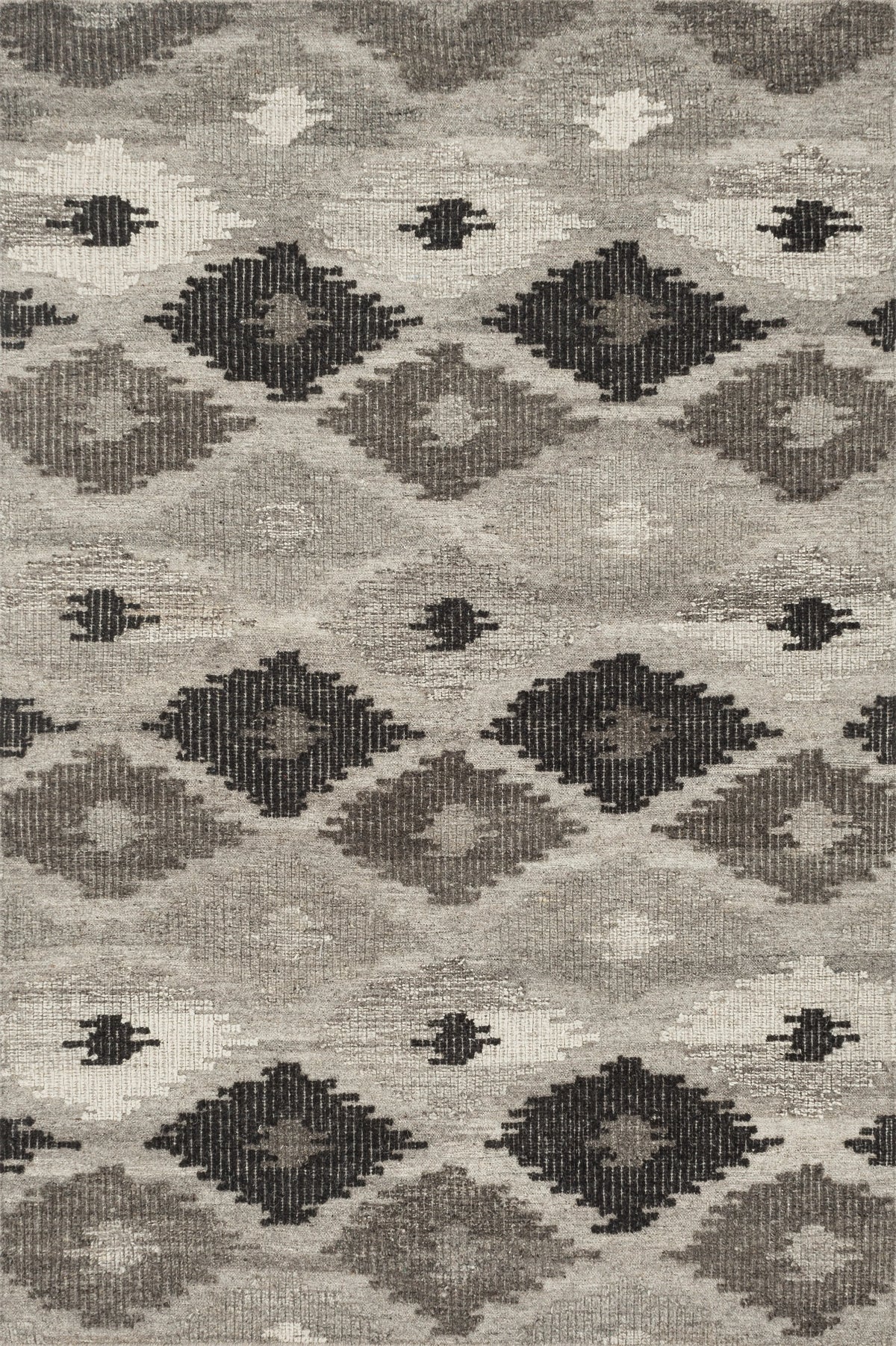 Grey Charcoal 9'3 x 13' Rug J915