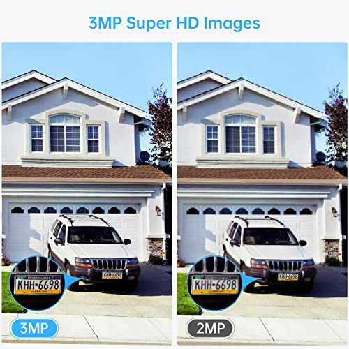 Wireless Security Camera System 8 Channel 4pcs 2MP Full HD Cameras 1TB HDD Night Vision W789780
