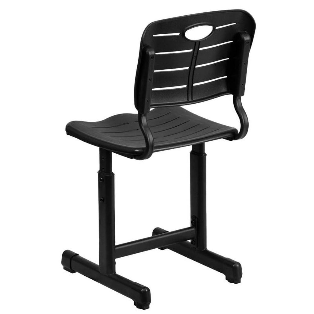 Black Student Office Chair F5562