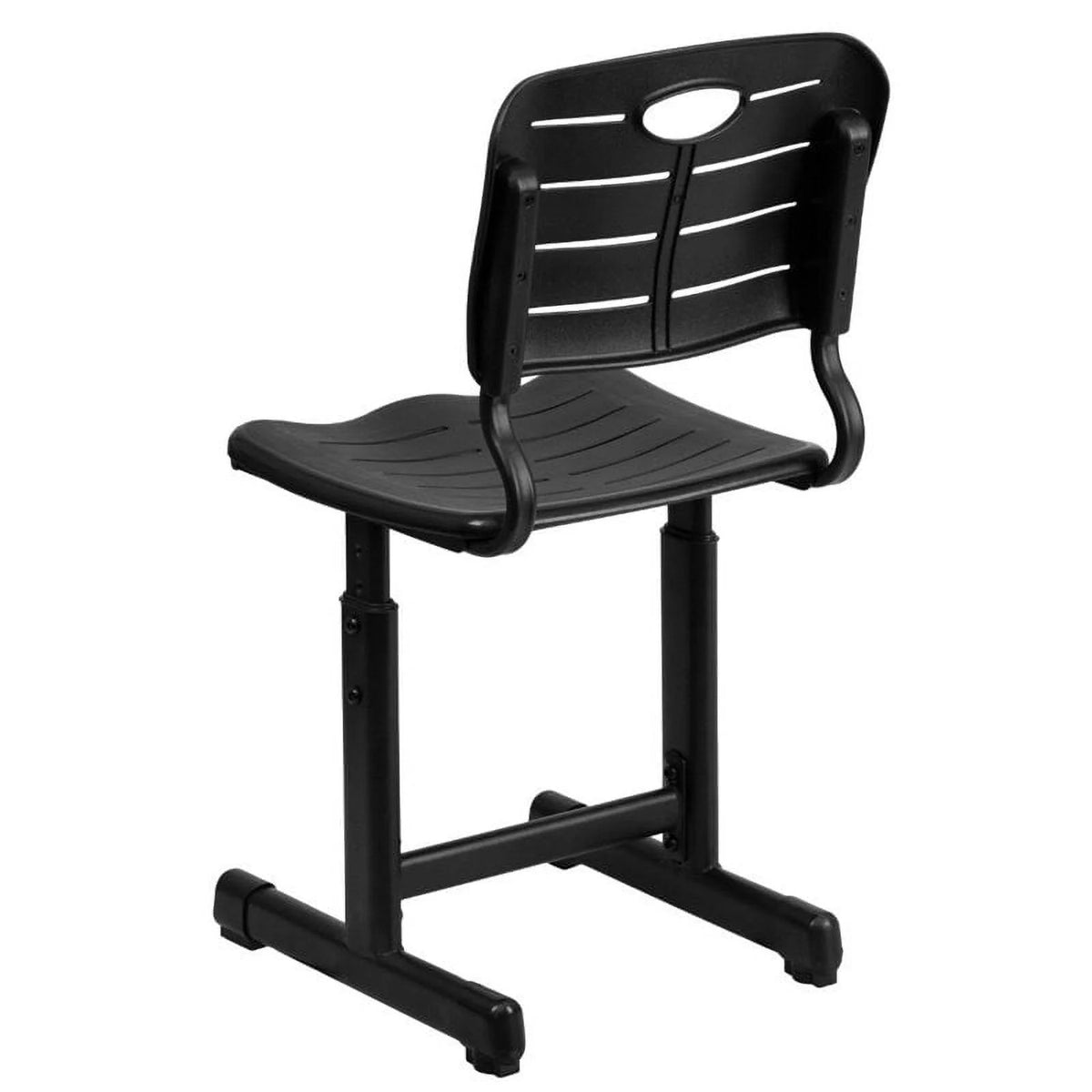 Black Student Office Chair F5562