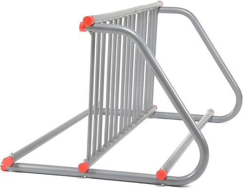 10-Bike Capacity Powder Coated Steel Bike Rack Q764914