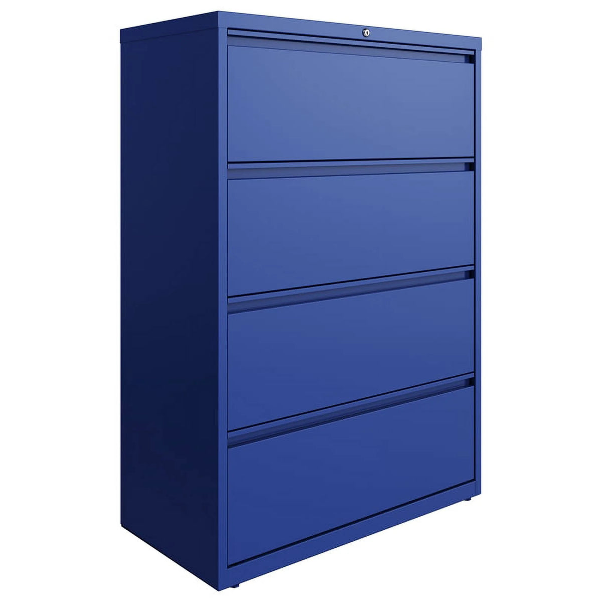 36" Metal Lateral File Cabinet with 4 Drawers O630