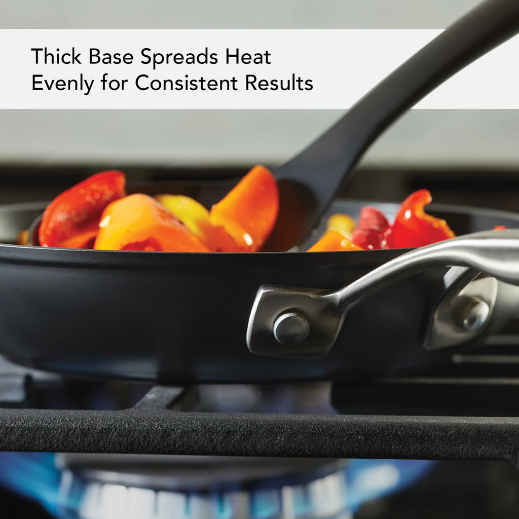 Hard-Anodized Induction 2 Piece Nonstick Frying Pan Set Z313