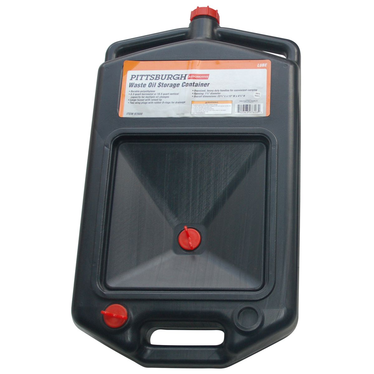 Waste Oil Storage Container K83070