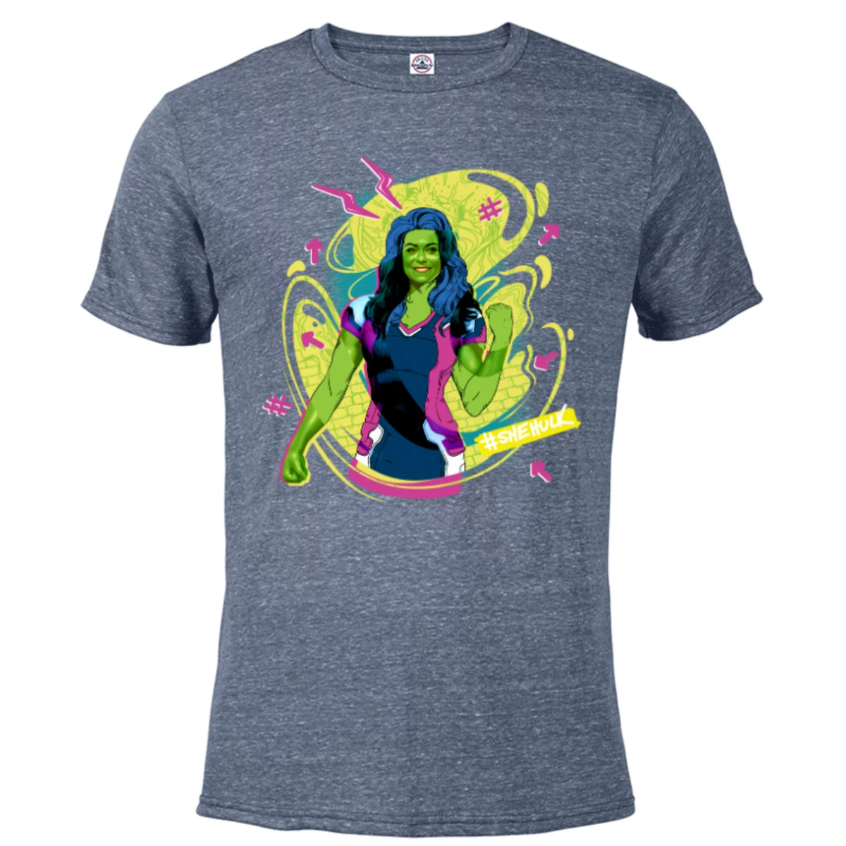Short Sleeve Blended T-Shirt Z982