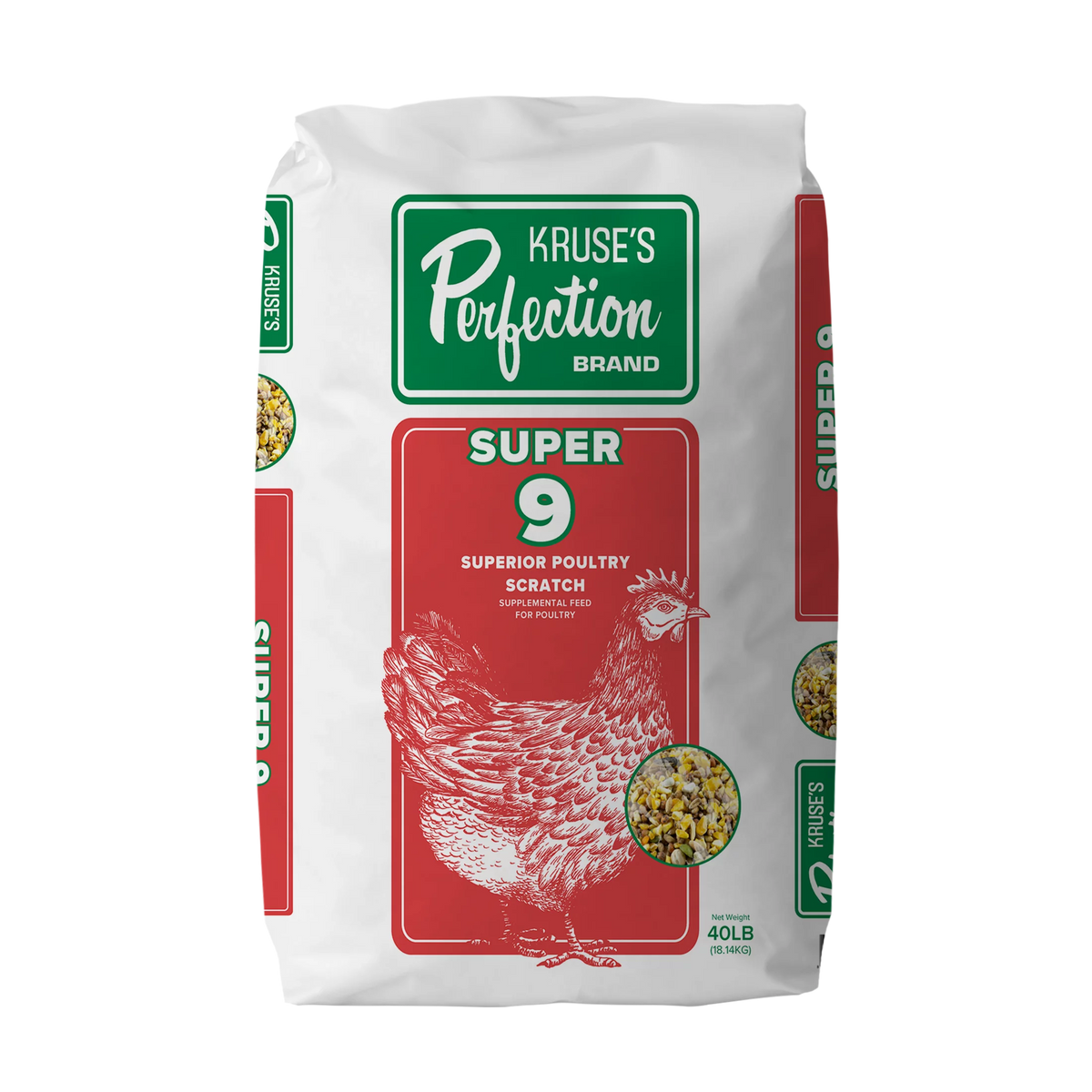 Poultry Scratch Grain 40 lb Y67919