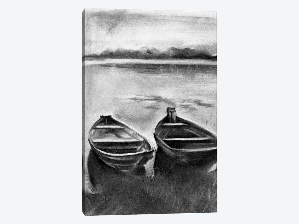 Canvas Art Boat Print D46410
