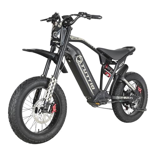 60V 20" Fat Tire Electric Motorcycle Q52571