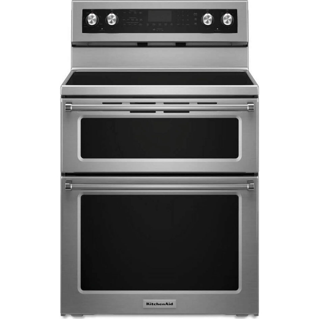 30" Wide 6.7 Cu. Ft. Electric Freestanding Range - Stainless Steel O732238