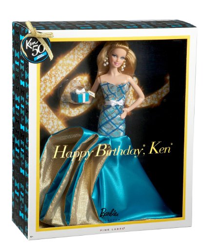 Barbie Collector Happy Birthday Ken Glamour Doll G9761