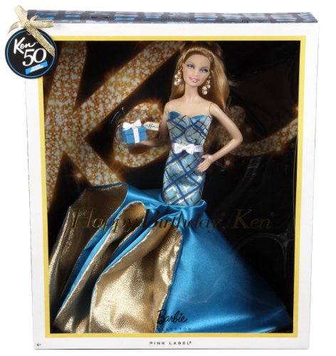 Barbie Collector Happy Birthday Ken Glamour Doll G9761