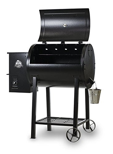 Black Pellet Grill, 482 Square Inches J385