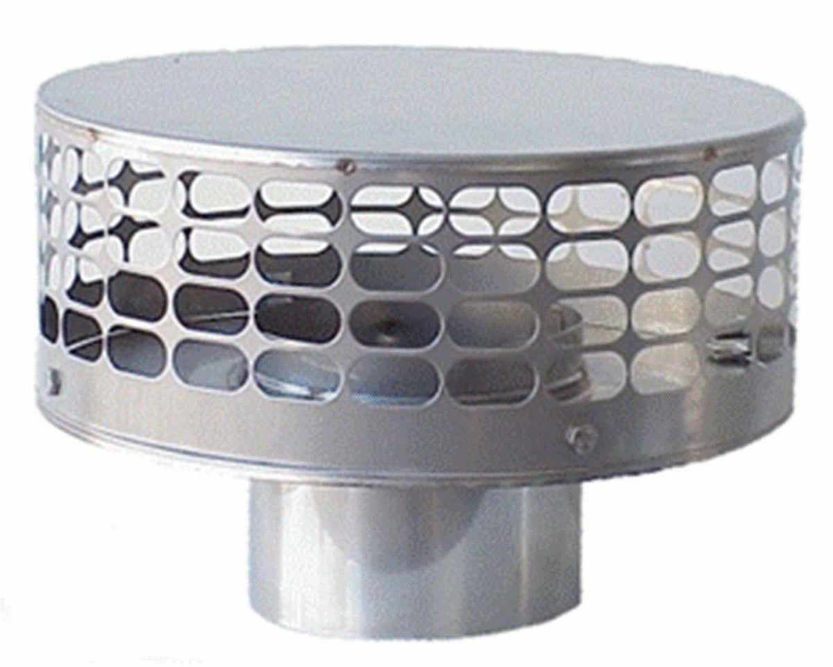 8-Inch Stainless Steel Chimney Cap L413