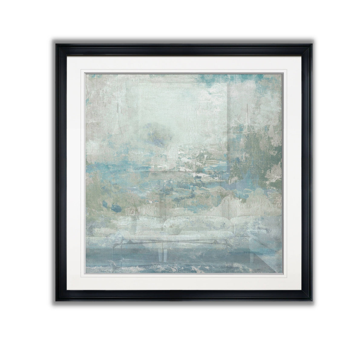 Framed Giclee Print 16x16 L209958