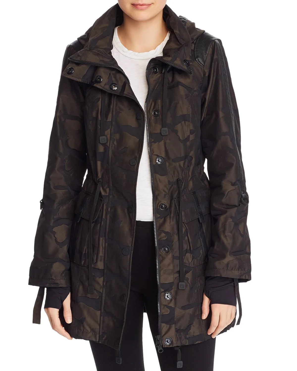 Camo Anorak Jacket S224983