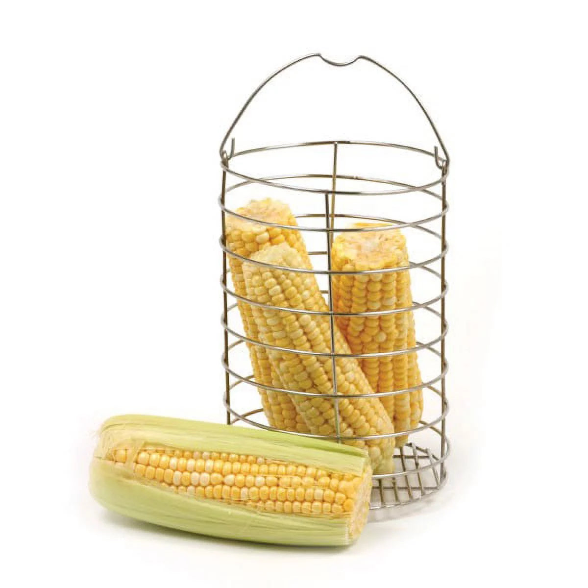 Stainless Steel Asparagus Cooker Steamer 3-Piece Set L709