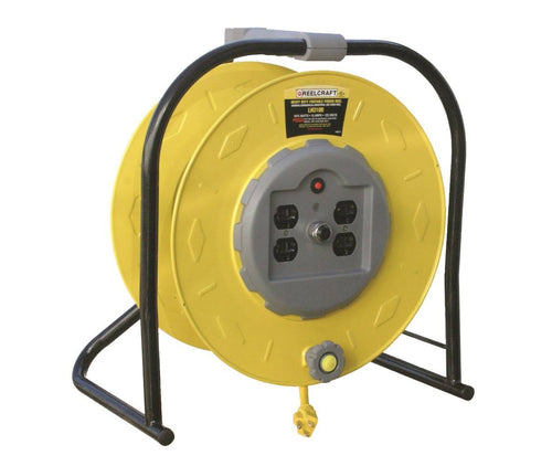 100 ft. Hand Crank Cord Reel A781110